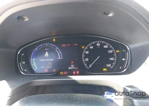 2020 Honda Insight Ex из США, поврежденный, VIN 19XZE4F51LE007974